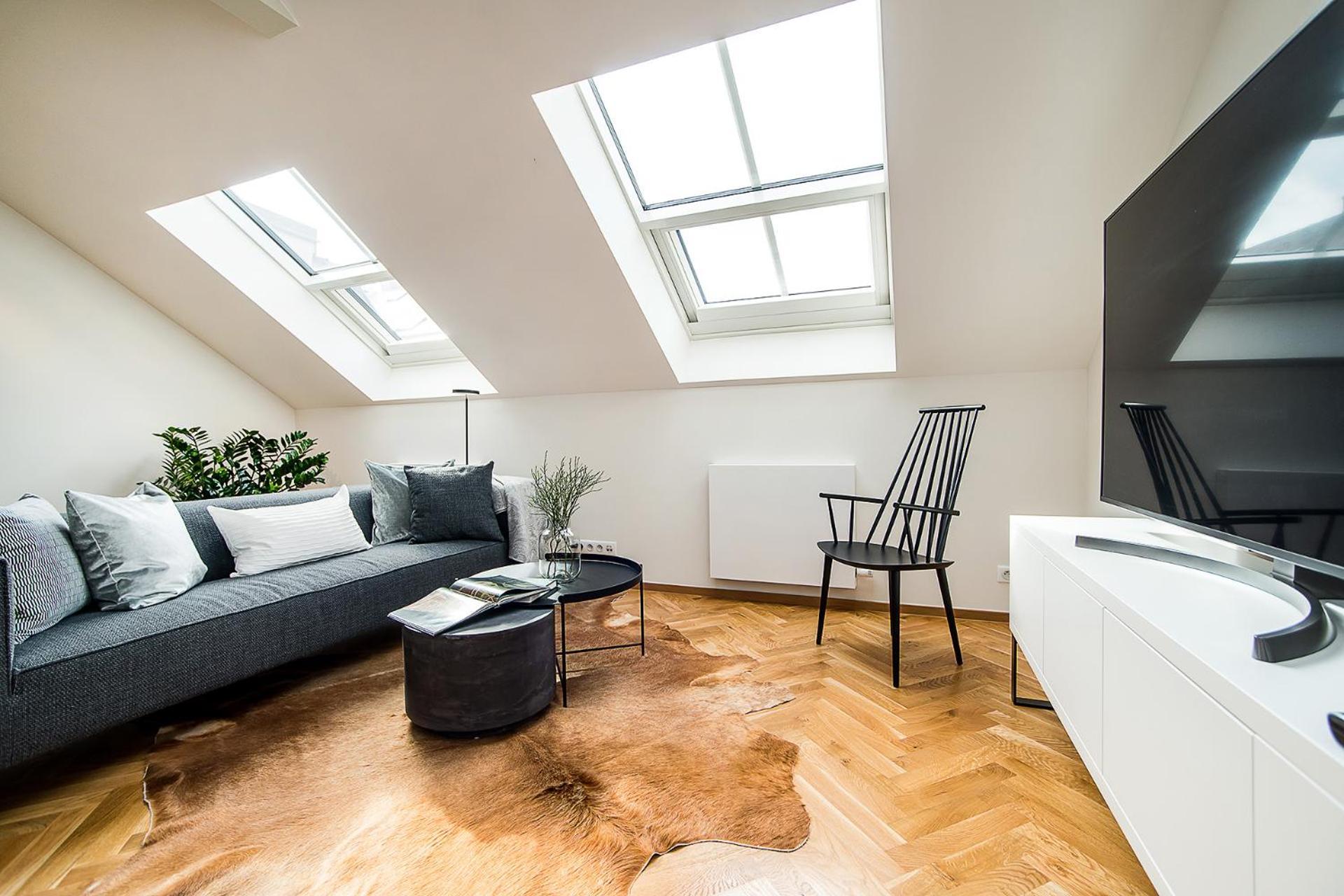 Large And Modern Apartment In The Heart Of Prága Kültér fotó